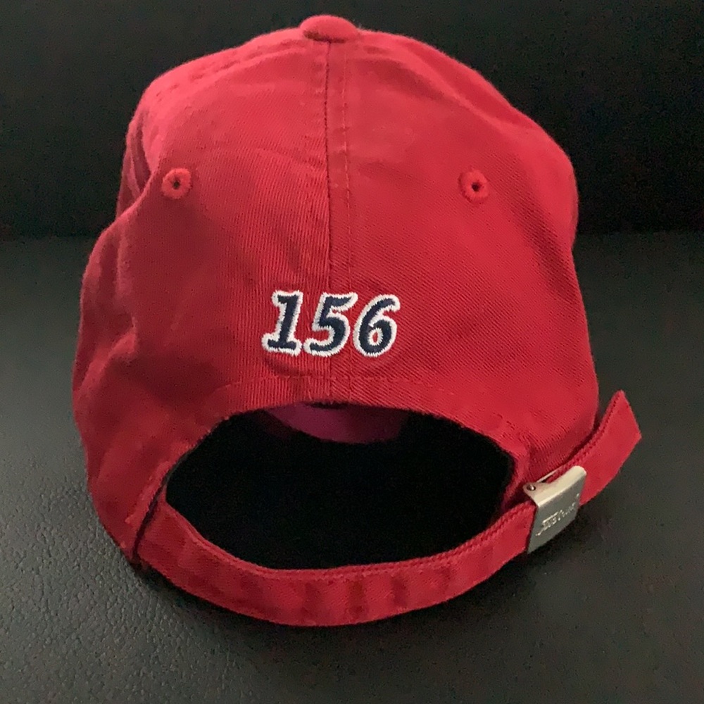 Titleist Red Golf Adjustable Cap - image 4